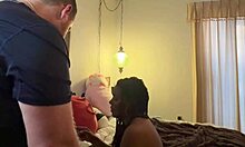 I'm working late, honey, but actually getting doggystyle in bedroom