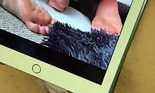 Afternoon Couple Enjoys Intimate Licking Session