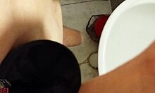 Homemade Fleshlight Crafted for Wild Solo Fun at Work