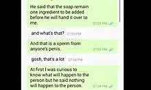 Homemade hot gist shared with bestie