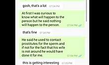 Homemade hot gist shared with bestie