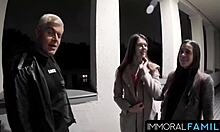 Russian Coed Princess Alice's First Anal Fuck With Porno Dan