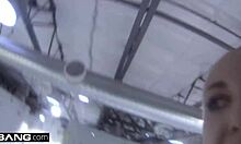 fit young woman jade amber in a point-of-view session outdoors with friends