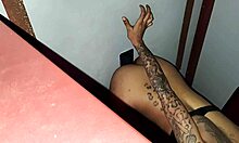 Can you believe her first time at a glory hole was this intense?!