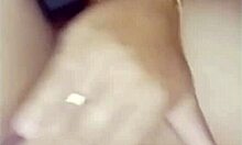 o primo do meu marido me viu batendo ciririca, chamei ele pra dar gostoso