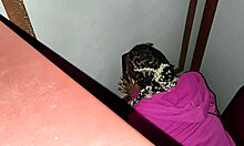 Can you believe her first time at a glory hole was this intense?!