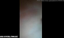 Nadejda Kravchenko chats with friend on webcam