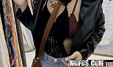 mia martinez and sean lawless cut a deal with hot shoplifter action