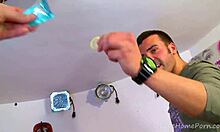 i took two cocks and a dildo