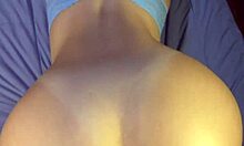 Young Curvy Teen Rides and Spreads on Big Dick