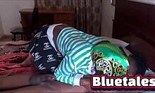 Petite Girlfriend Foreplay and Riding in Bedroom