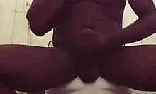 naija jerks off to neighbors moaning in homemade solo