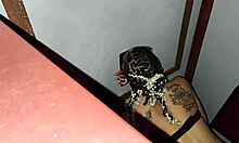 Can you believe her first time at a glory hole was this intense?!