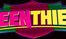 Security Guard Fucks Cute Brunette