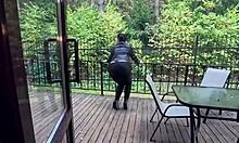 Stepmom at party arranges rough fuck with blowjob, pussy, anal, and cum! 😈🍑