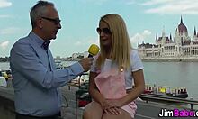 sexy amateur in stockings gets blowjob and cumshot