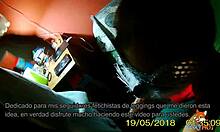 i made this leggings fetish video just for my fans who asked