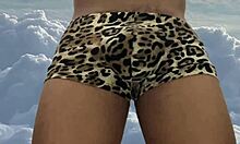 Military Amateur Shows Off Muscular Body in Sexy Masturbation Dance