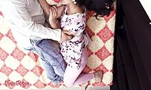 Desi saali moans louder for jiju in doggystyle orgasm