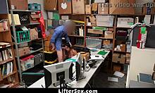 teen thief shane blair is blackmailed by officer to fuck or go to jail