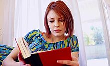 Bree Daniels and Nilah Summers licking pussy home alone