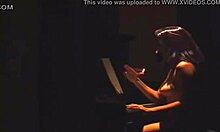 gianella neyra strips naked and gets fucked in amateur peruvian scenes