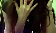 Hey, why not watch me bang my pussy hard in the club bathroom?