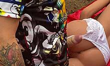 My sex toy doll's wide ass drives me crazy with anal