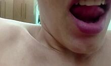 Pretty Curvy Girl Moans Homemade