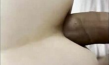 Blonde cougar feels deep pleasure deepthroating young man in POV