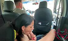 stepmom seduces stepson while husband drives in shocking scene