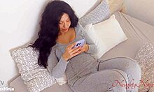 Step-mom handles my viagra boner