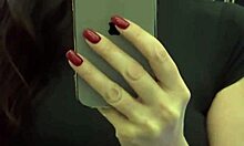 Hey, why not watch me bang my pussy hard in the club bathroom?