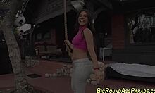 i love my oiled ass plowed