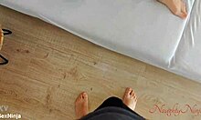 Step-mom handles my viagra boner