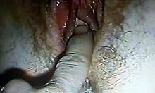 Amateur Wife's Soaking Wet Pussy Exposed