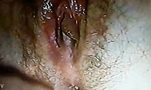 Amateur Wife's Soaking Wet Pussy Exposed