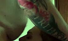 karla rose a little tease turned into full submission with deepthroat and big tits