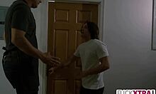 Small Gift For Stepdad From Little 18+ Teen 18+ Involves Deepthroat Fucking Pornstar Uncle Hardcore Dad And Girl Blonde Shy Petite