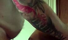 karla rose a little tease turned into full submission with deepthroat and big tits