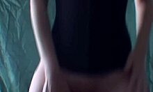 Blonde Wife Reveals Tits And Bush While Dancing