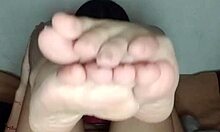 Petite teen shows her body in private