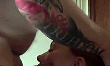 karla rose a little tease turned into full submission with deepthroat and big tits