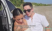 famous brunette latina actress mariana martix, ever had rough sex on a colombian beach with big squirt?