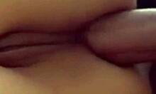 Maid Slut Cleans Room, Ends Up with Cum in Her Tight Ass!