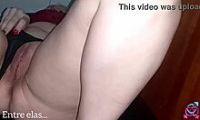 a chubby latina babe and an albino girl with a pink pussy reach orgasm together