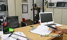 black casting agent pounding hot teen, wanna know how she got the role?