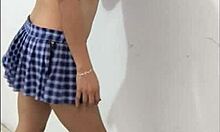 60-Year-Old Stepmother In Uniform Wants Sex Fetish