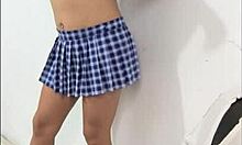 60-Year-Old Stepmother In Uniform Wants Sex Fetish