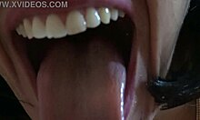 perverted stepmother wants you to cum in her slutty mouth with dirty talk